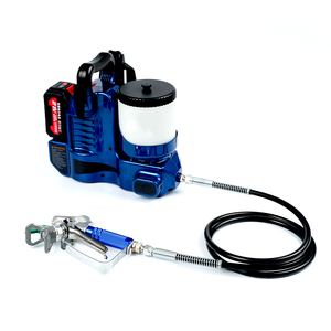 <span class=keywords><strong>Pistolet</strong></span> de pulvérisation automatique sans air à <span class=keywords><strong>batterie</strong></span> avec moteur sans balais, 2500 PSI haute pression, pulvérisateur de peinture DIY, capacité de 1200 ml - Product Image 4