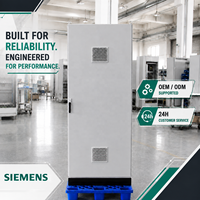 Commandes industrielles PLC IP54 sur mesure avec bornes, panneau de commande pour l'automatisation des stations de pompage
