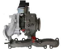 03L253056 for BV43 Turbocharger Complete Assembly New Oil Cooled OE 53039880208 VW Golf/Jetta/Beetle/Audi A3 8P 2.0 TDI