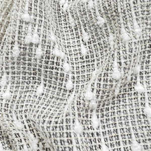 CC-320-10Z-43 Offre Spéciale <span class=keywords><strong>bon</strong></span> <span class=keywords><strong>prix</strong></span> tissu transparent 100% polyester léger peser Voile tissu <span class=keywords><strong>rideau</strong></span> pour salon - Product Image 1