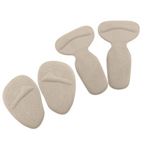 Nouvel accessoire de soin des pieds : Coussinets de talon et d'avant-pied 2-en-1, résistants à l'abrasion et durables, adaptés à l'usage quotidien