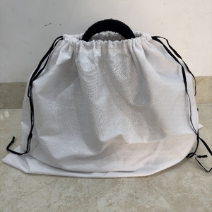 Sac à poussière en coton de grande taille pour sacs à main, sac fourre-tout pour femmes, rangement à domicile, pochette à cordon - Product Image 1