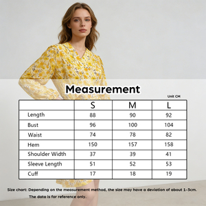 Abito da Sera in Chiffon di Seta-Lino 13 MM con Stampa Personalizzata, Elegante Outfit da Festa per Donne, <span class=keywords><strong>Abbigliamento</strong></span> di Lusso di Alta Moda - Product Image 6