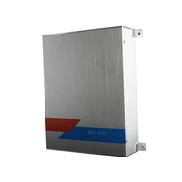Boîtier de distribution électrique extérieur en alliage d'aluminium brossé, acier inoxydable, IP54, pour terminaux de panneau, capteurs CVC