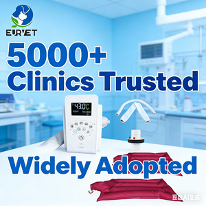 Sistema Compacto de Calentamiento de Aire Veterinario EURVET con Tapete de Calentamiento Corto para <span class=keywords><strong>Centro</strong></span> Médico Veterinario - Product Image 1