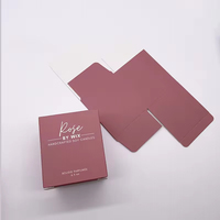 Luxury Paper Packaging Suppliers Textured Cardboard Boxes Recyclable Packaging Candle Paper Boxes Custom logo
