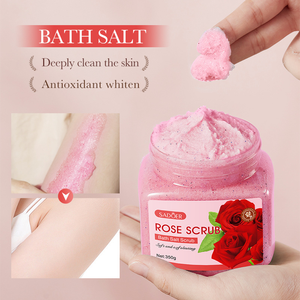 Gommage corporel exfoliant à la crème <span class=keywords><strong>de</strong></span> sel <span class=keywords><strong>de</strong></span> bain en marque privée, gommage facial naturel, gommage corporel nourrissant et hydratant - Product Image 3