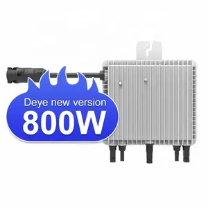 德国新型Deye太阳能微型逆变器SUN-M80G3-EU-Q0 800w IP65 WIFI wvc并网微型逆变器