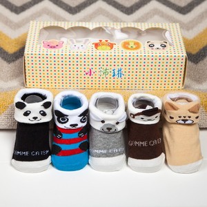 Scatole 2022 divertenti calzini colorati pavimento antiscivolo bambola Set regalo per le ragazze - Product Image 6