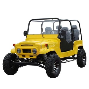 Nóng bán CE bốn bánh UTV ATV 2 CHỖ NGỒI 4 chỗ <span class=keywords><strong>Buggy</strong></span> Xe 4WD 4x4 200cc 300cc 350cc đi Kart UTV Xe golf xe Jeep cho người lớn - Product Image 2