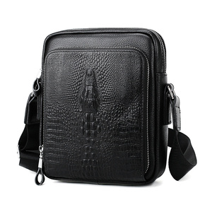 Sacs à Bandoulière de Poitrine pour <span class=keywords><strong>Homme</strong></span> en Cuir Véritable, Mode, Vente en Gros - Product Image 1