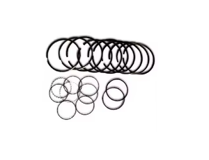 Juego de Anillos de Pistón de Hierro Fundido Diésel OLYMPICUDHYOG de Alto Rendimiento 3804708 SG Gris Hierro Resistencia a la Corrosión 100% Probado QST30 - Product Image 4