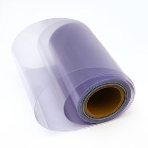 Precio de fábrica, rollo de plástico <span class=keywords><strong>PVC</strong></span> transparente, formación al vacío, hoja de película de <span class=keywords><strong>PVC</strong></span> transparente para Blíster - Product Image 1