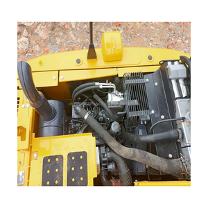 Prix de gros pour excavatrice d'occasion, Komatsu PC120-8 d'origine japonaise, Komatsu PC120 d'occasion - Product Image 4