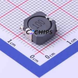 Inducteur de puissance SMD PSPHAQ104R-100M, 10,5x10,3 mm (Inductance : 10 µH) (Précision : 20 % Courant nominal : 4,4 A) - Product Image 1