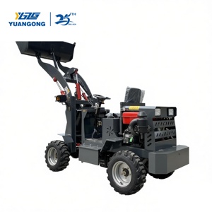 YGZG Multifungsi Diesel <span class=keywords><strong>Loader</strong></span> Dengan Bucket Multi Tugas Konstruksi Pekerjaan Pertanian harga pabrik Wheel <span class=keywords><strong>Loader</strong></span> - Product Image 2