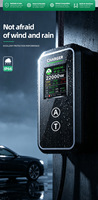 Vente Flash Prise de Charge Portable pour Véhicule Électrique avec Logo Personnalisé IEC62196-2 Type 2 GBT Nouvelle Tête de Pistolet Femelle 16A/32A Entrée 220/240V ST-E401