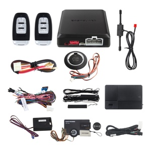 EASYGUARD Universal EC002-NS--NFC-AA PKE Car Alarm System Passive Keyless Entry & <b>Remote</b> Engine Start & NFC <b>Lock</b> Unlock - Product Image 2