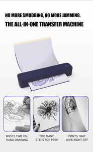 Carta Termica Zjiang A4 210x297mm Modello A401 A403 Bianca per Stampante Termica A4, 100 Fogli per Confezione - Product Image 6