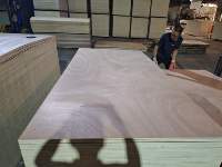 Design moderne 3mm 4mm 5mm Okoumé Triplex Contreplaqué 4x8ft Feuille Acajou Placage pour Meubles