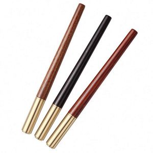 Stylo bille en bambou écologique durable avec logo personnalisé, prix d'usine - Product Image 2
