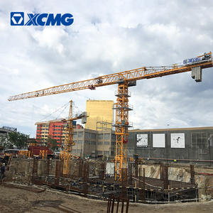 XCMG machine de grue de XGT6015-8S de construction de grue à <span class=keywords><strong>tour</strong></span> de 8 tonnes pour le levage de construction - Product Image 4