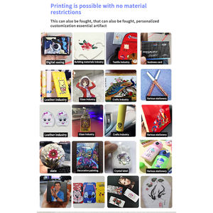 Промышленный класс DOMSEM XP600 печатающая головка 3360 УФ планшетный цилиндр принтер для карт с чехлом для телефона - Product Image 6