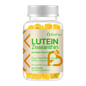 Vanwin Custom Formula Sugar Free <strong>Halal</strong> Organic Lutein Zeaxanthin Vitamin C &amp; E Eye Vision Health Care <strong>Food</strong> <strong>Supplements</strong> Gummy - Product Image 1