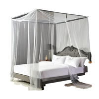 Moustiquaire rectangulaire carrée pour l'Afrique, 190*180*150cm, pliable, suspendue, 100% polyester, pour usage domestique et extérieur, vente chaude