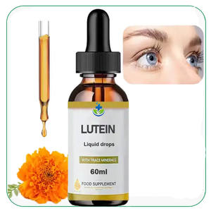 Ausreson OEM Complément pour les yeux : Gouttes buvables d'huile de lutéine et de zéaxanthine pour la santé de la vue - Product Image 1