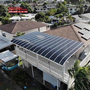 <span class=keywords><strong>Moustiquaire</strong></span> anti-UV <span class=keywords><strong>avec</strong></span> porte en satin, abri de gazebo extérieur, <span class=keywords><strong>auvent</strong></span> de jardin en polycarbonate et aluminium pour patio - Product Image 1