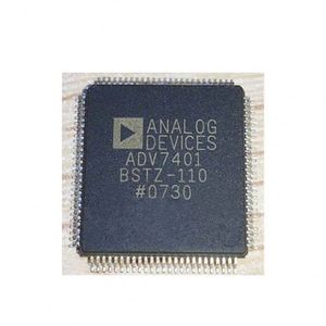 Circuits intégrés IC ADV7401 ADV7401BSTZ-110, amplificateurs opérationnels, puce IC ADV7401BSTZ - Product Image 1