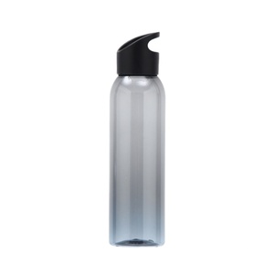 Botella de Agua de Plástico PET de 650 ml con Tapa Deportiva y Asa, 22 oz, Libre de BPA, para Viajes de Niños - Product Image 1
