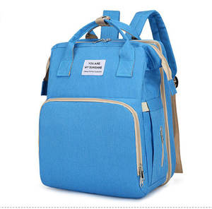 Zaino Multifunzionale JXB di Grande Capacità, Borsa per Pannolini Personalizzata, Borsa da Viaggio per Maternità, Ampia Borsa in Feltro per Mamma e Bambino - Product Image 2