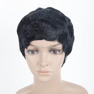 MPW-0389 carnaval fête <span class=keywords><strong>déguisement</strong></span> de luxe <span class=keywords><strong>Star</strong></span> <span class=keywords><strong>Trek</strong></span> spock perruque - Product Image 4