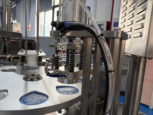 Machine de remplissage automatique de dosettes de café, machine de remplissage rotative de gobelets, machine de remplissage et de scellage de gobelets de <span class=keywords><strong>communion</strong></span> - Product Image 3