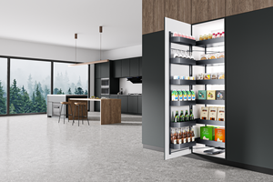 סדרת fanke גלקסיה סדרת מטבח אביזר חומרה למפעיל אלומיניום פינת קסם גדולה - Product Image 5