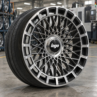 Jantes forgées RUJ OEM Meshato-M en alliage, 18-24 pouces, 5x120 5x112 pour BMW X5 X6 X7 Audi Q7 Q8 Mercedes GLE G63 AMG Lexus RX