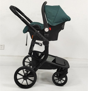Comprar cochecito de bebé de China con asiento reversible, sistema de empuje y vista alta, para un conjunto de cochecitos - Product Image 4
