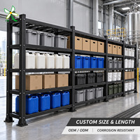 Étagère de stockage composite en PRV pour le traitement de l'eau par chlorage de qualité export, filtration par membrane et entreposage en entrepôt
