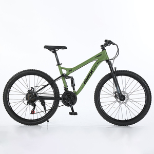 Producto Popular Mtbgo, Cuadro <span class=keywords><strong>de</strong></span> Bicicleta <span class=keywords><strong>de</strong></span> Montaña <span class=keywords><strong>de</strong></span> Aleación <span class=keywords><strong>de</strong></span> 26 Pulgadas, 27.5 Pulgadas y 29 Pulgadas con Suspensión <span class=keywords><strong>Completa</strong></span> para Descenso, <span class=keywords><strong>de</strong></span> Buena Calidad - Product Image 1