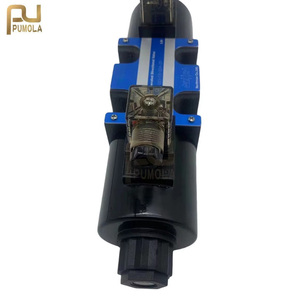 Vanne directionnelle hydraulique à commande solénoïde SWH-G03-C2/C4/C6/C8/3C2/D2-A240/D24-20/10 SWH-G03-C8-D24-20 SWH-G02-C2-A240 - Product Image 5