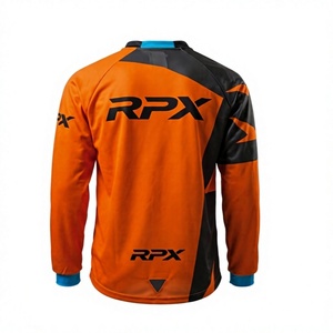 Maillot de motocross personnalisé sublimé RPX Private Label, coupe-vent, design personnalisé, vêtements de sport - Product Image 4