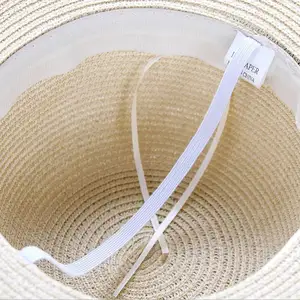 Wide Brim Large Brim Floppy Girls Straw Hats Summer Women Sun Beach Hat