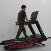 Tapis roulant commercial YG FITNESS YG-T022 avec clavier, machine de course et tapis roulant pour entraînement cardio en salle de sport