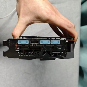 95% mới ban đầu RX Dylan 5600xt Máy tính để bàn VGA chơi game GPU RX 5600 XT Card đồ họa rx5600xt 6GB gddr6 thẻ Thần chiến tranh x - Product Image 3