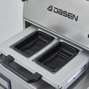 Machine de rinçage à l'azote de table DASEN Machine de scellage sous vide à atmosphère modifiée garder le scellant de plateau de <span class=keywords><strong>carte</strong></span> frais - Product Image 3