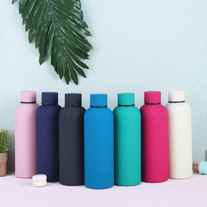 BPA Free Personalized Reusable <b>Hot</b> and Cold Vacuum Stainless Steel Water <b>Drinks</b> <b>Flask</b> Bottles Botellas Custom logo for Gym - Product Image 2