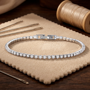 Pulsera de cuentas de arroz de latón chapado en oro de 14K al por mayor con cierre de langosta, cadena texturizada tipo palomitas de maíz, joyería para hombres y mujeres - Product Image 1