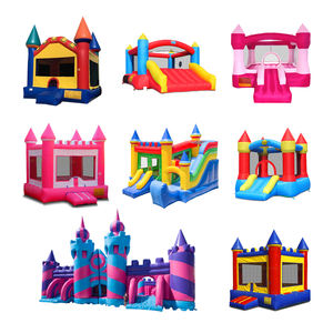 <span class=keywords><strong>Castillo</strong></span> Inflable Kiddohop de PVC con Temática de Circo y Payasos de Fantasía para Niños Pequeños, Zona de Juegos Divertida para Interior y Exterior - Product Image 5